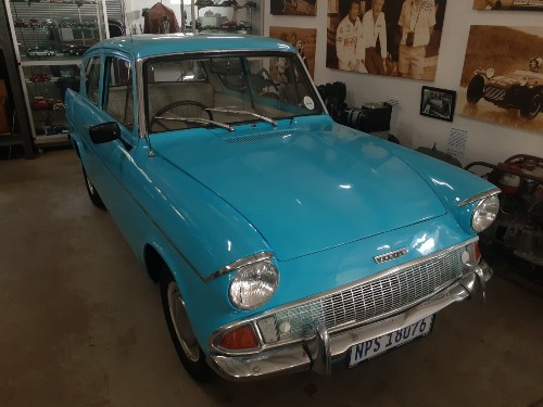1966 Ford Anglia 105E