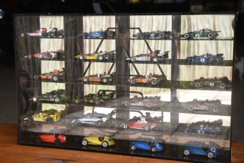 model display case