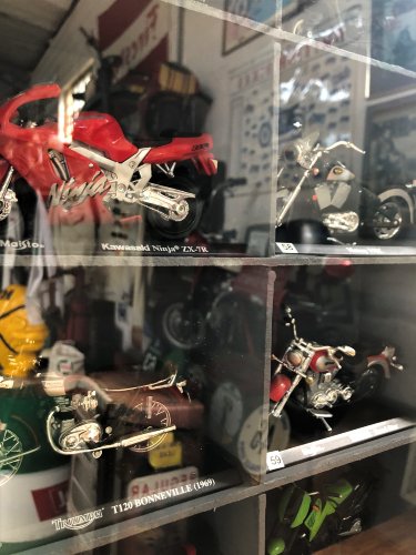 motorcycle collection models