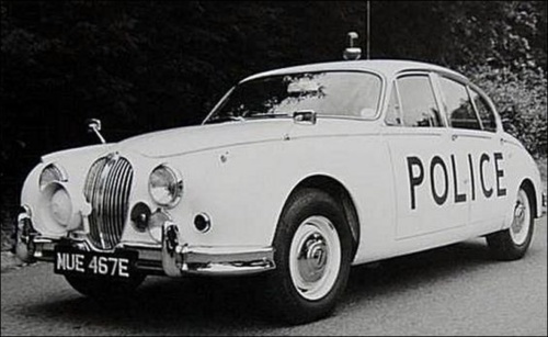 Jaguar Mk2 police car