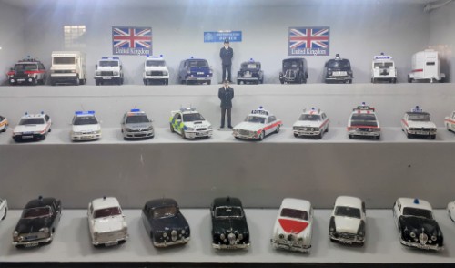 British police models